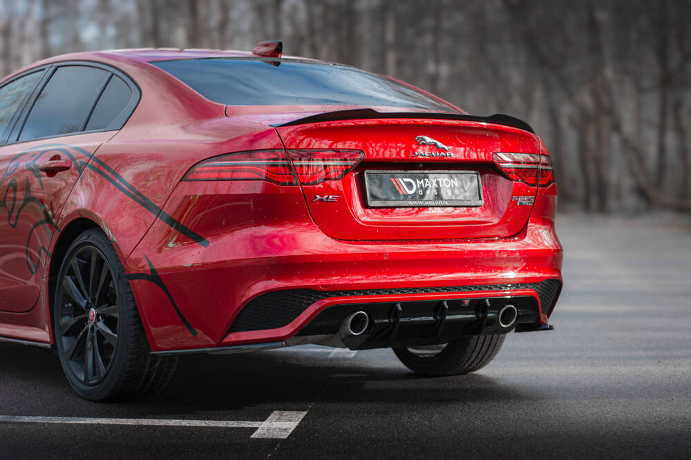 Zijdiffuser Jaguar XE R-Dynamic X760 FL Maxton Glans Zwart