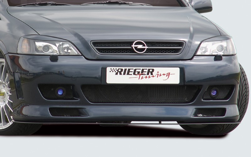 Voorbumper Opel Astra G Coup?/Cabrio Rieger