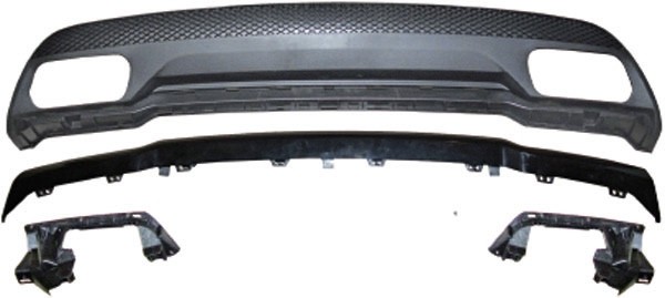 Achterdiffusor Mercedes W176