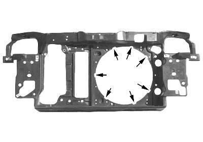 front, 1.4TDI met airco VW Polo, 1999-2001