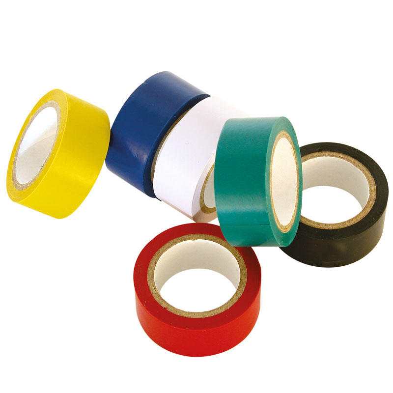Carpoint Isolatietape 19mmx5m 6 Rollen