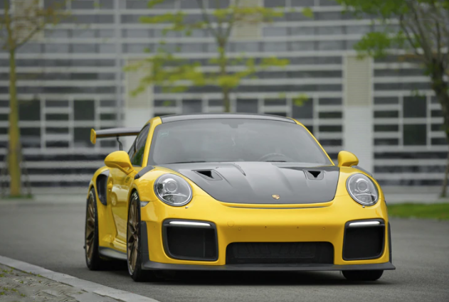 Porsche 911 991.1 Carrera/S GT2RS Style Partial Carbon Fiber Full Body Kit 2012-2015