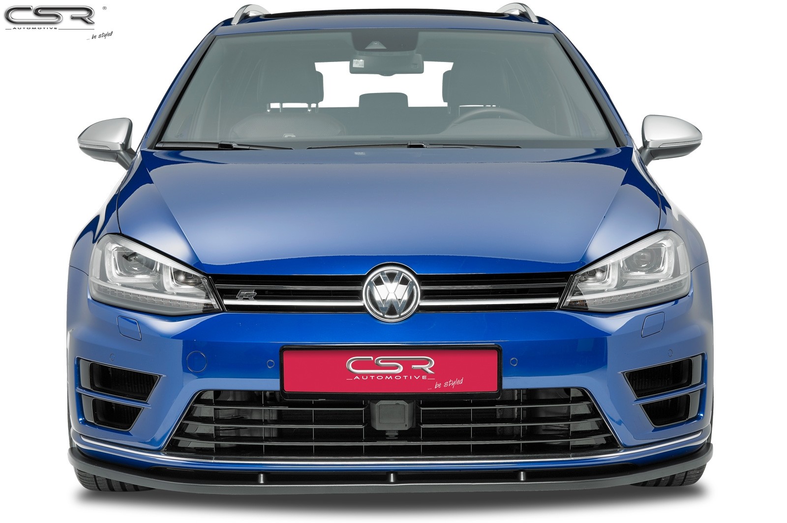 Onderspoiler VW Golf 7 R
