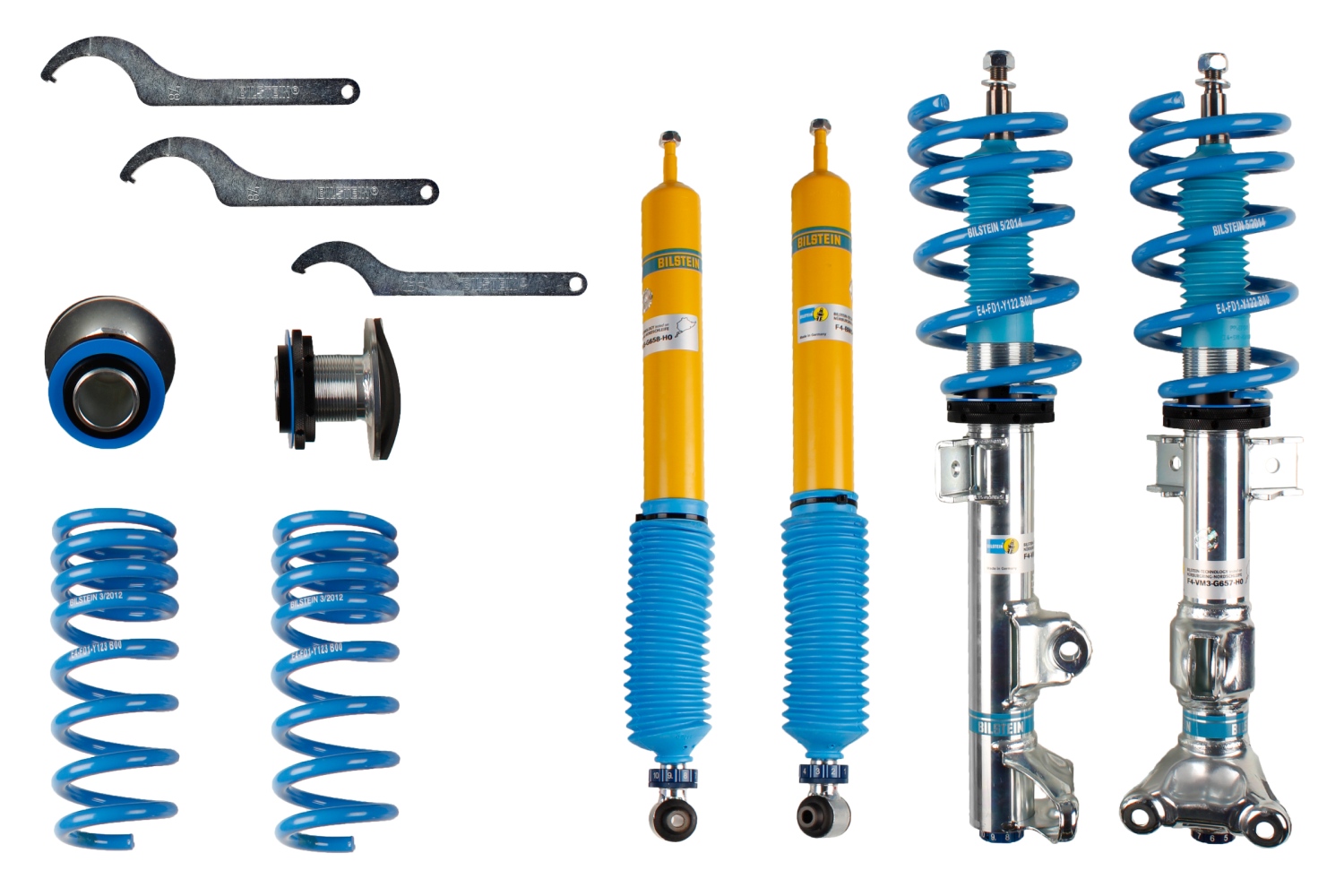 Bilstein B16 Coilover Mercedes W212 Clase E Pss10