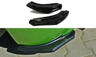 Zijdiffuser V.1 Volkswagen Scirocco R Maxton Glans Zwart