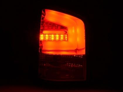 Taillights VW T5 Lightbar Led Bj. 03-10 red/clear