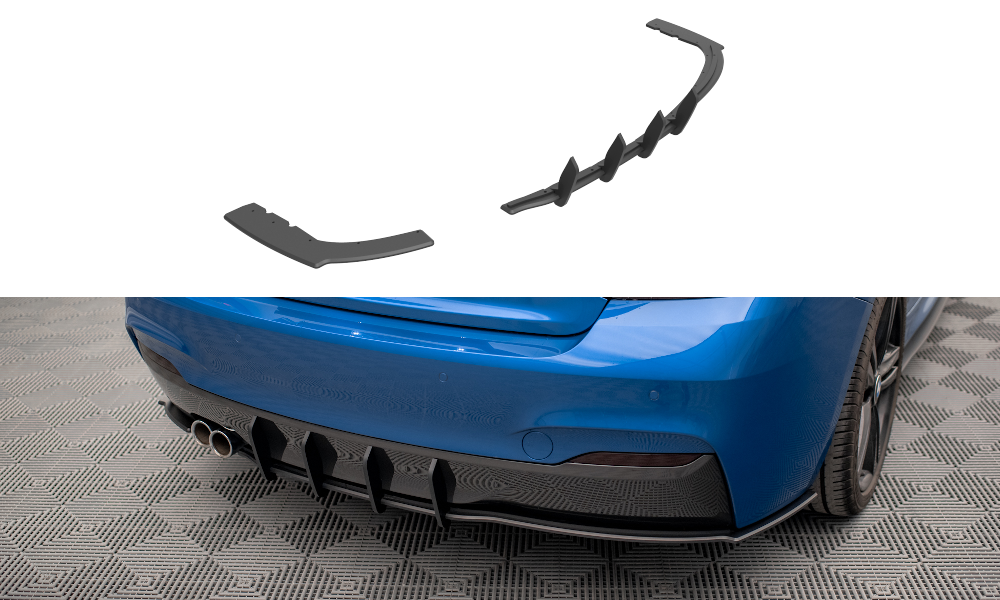 Diffuser Street Pro BMW 2 Serie M Pakket F22 Maxton