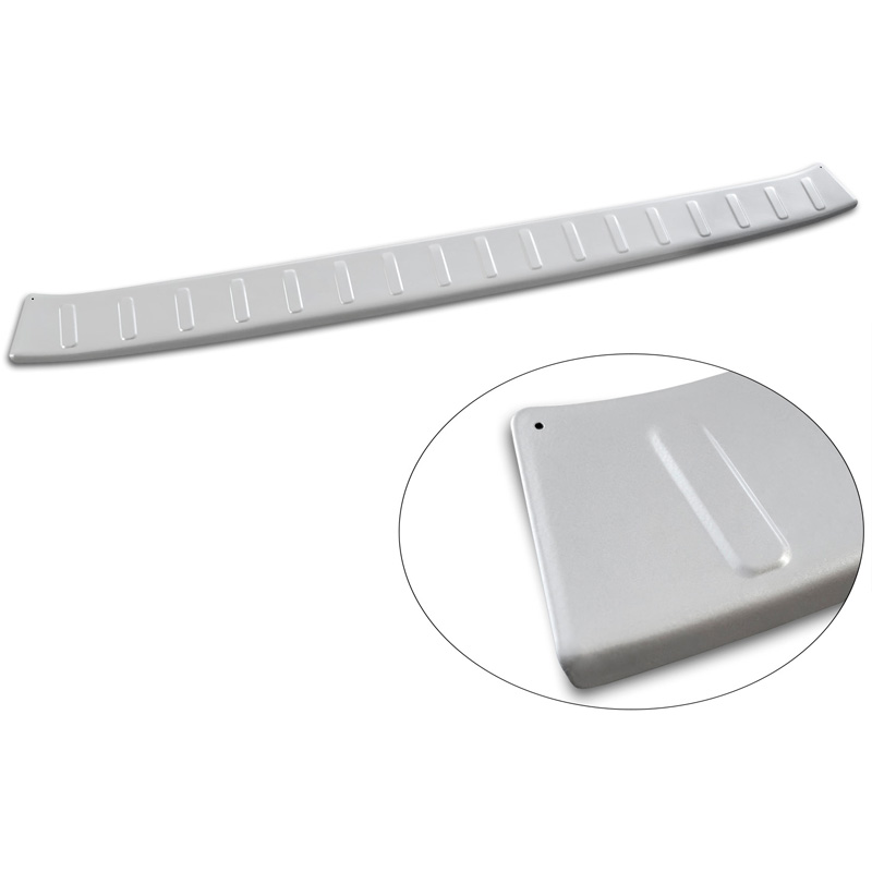 Avisa RVS Achterbumperprotector  Hyundai Inster 2024- - Mat Zilver