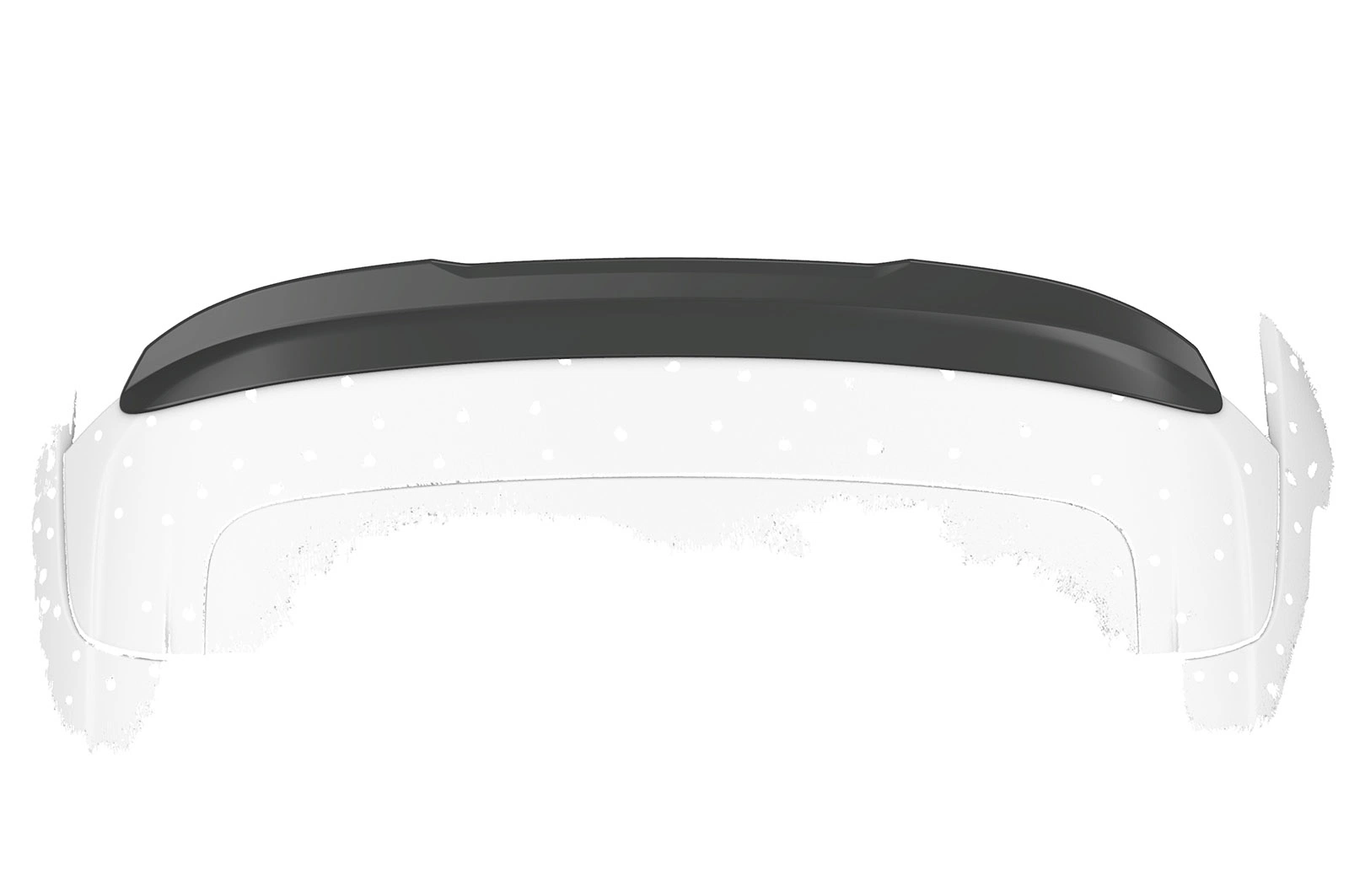 Achterspoiler Ford Focus MK3 ST-Line 2010–2018 – CSR Automotive – Glans Zwart