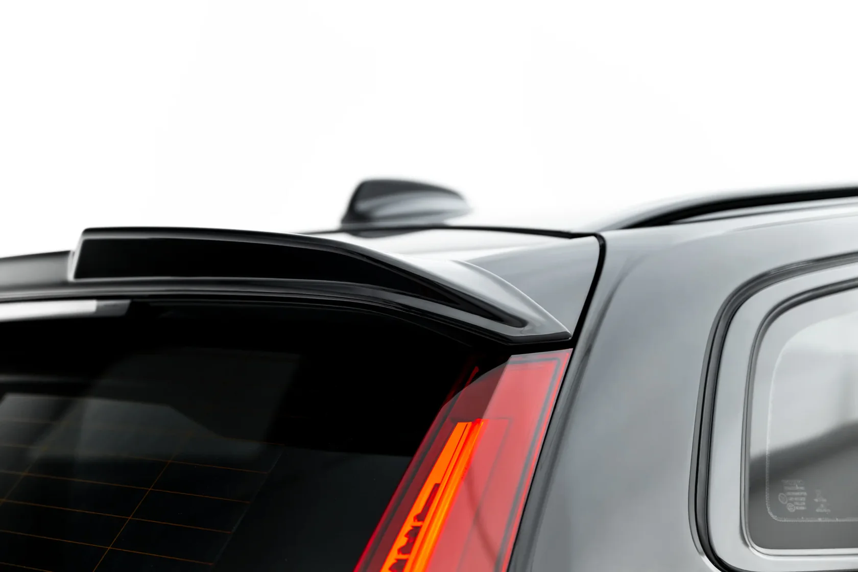 Spoiler Cap 3D Volvo V60 R-Design MK3 Maxton