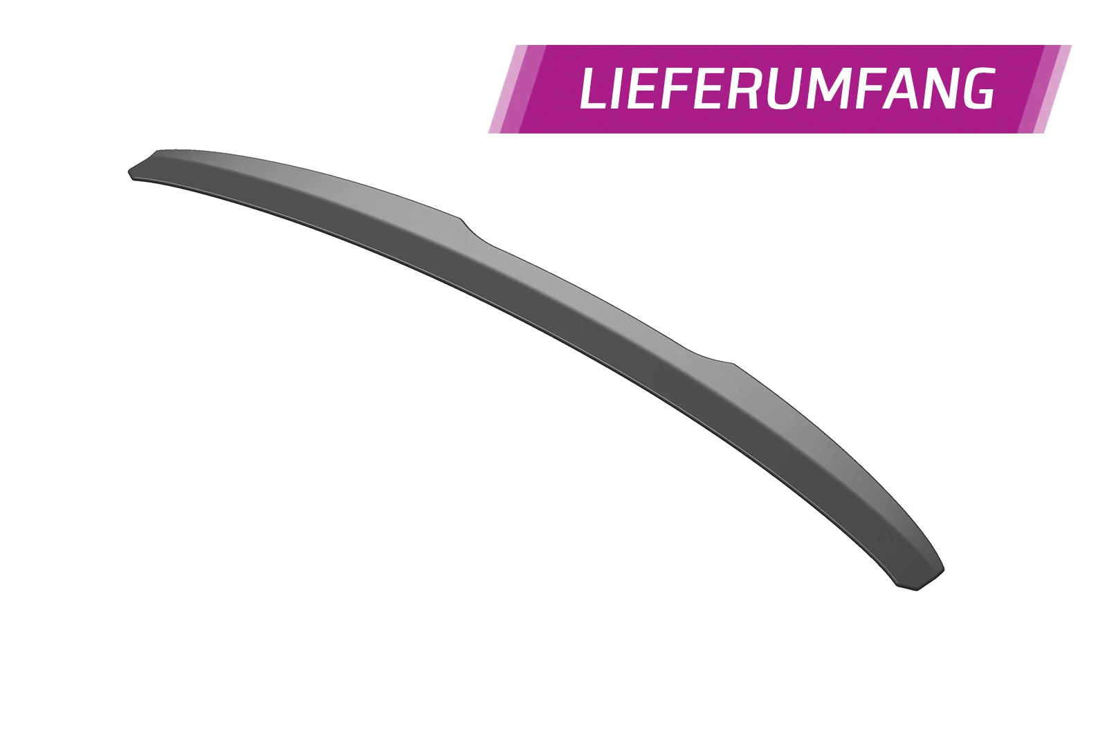 Achterspoiler Hyundai i30 PD glans zwart 2017– van CSR Automotive