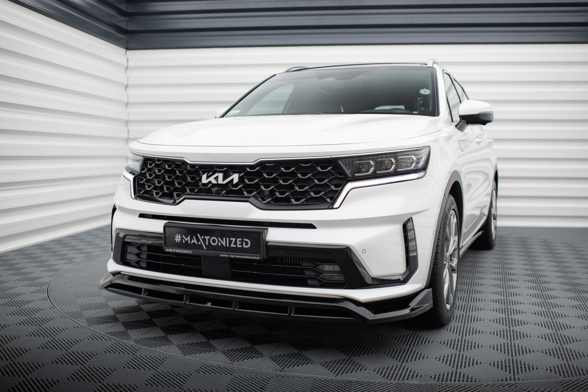 Bodykit – Kia Sorento Mk4 (2020–2023)