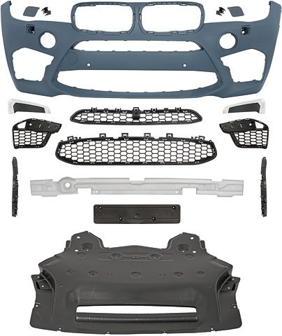 Design Voorbumperzijde BMW F20