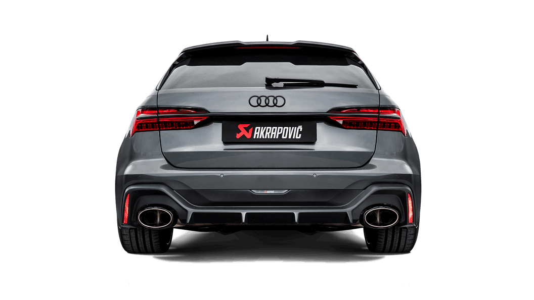 Akrapovič AUDI RS6 C8 Exhaust System Evolution Line (titanium) OPF/GPF 2020