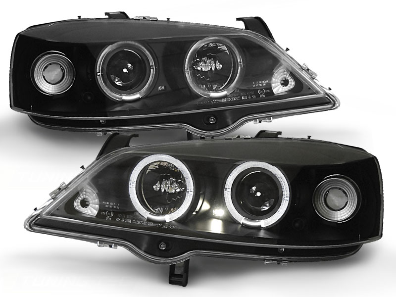 Headlights Opel Astra 97-04