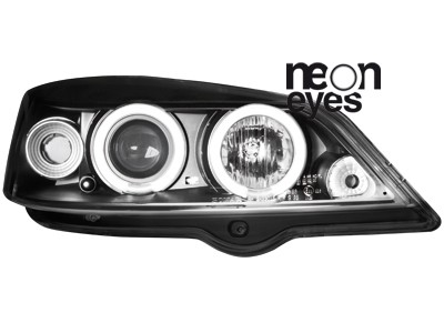 Faros Opel Astra G Angel Eyes Ice CCFL