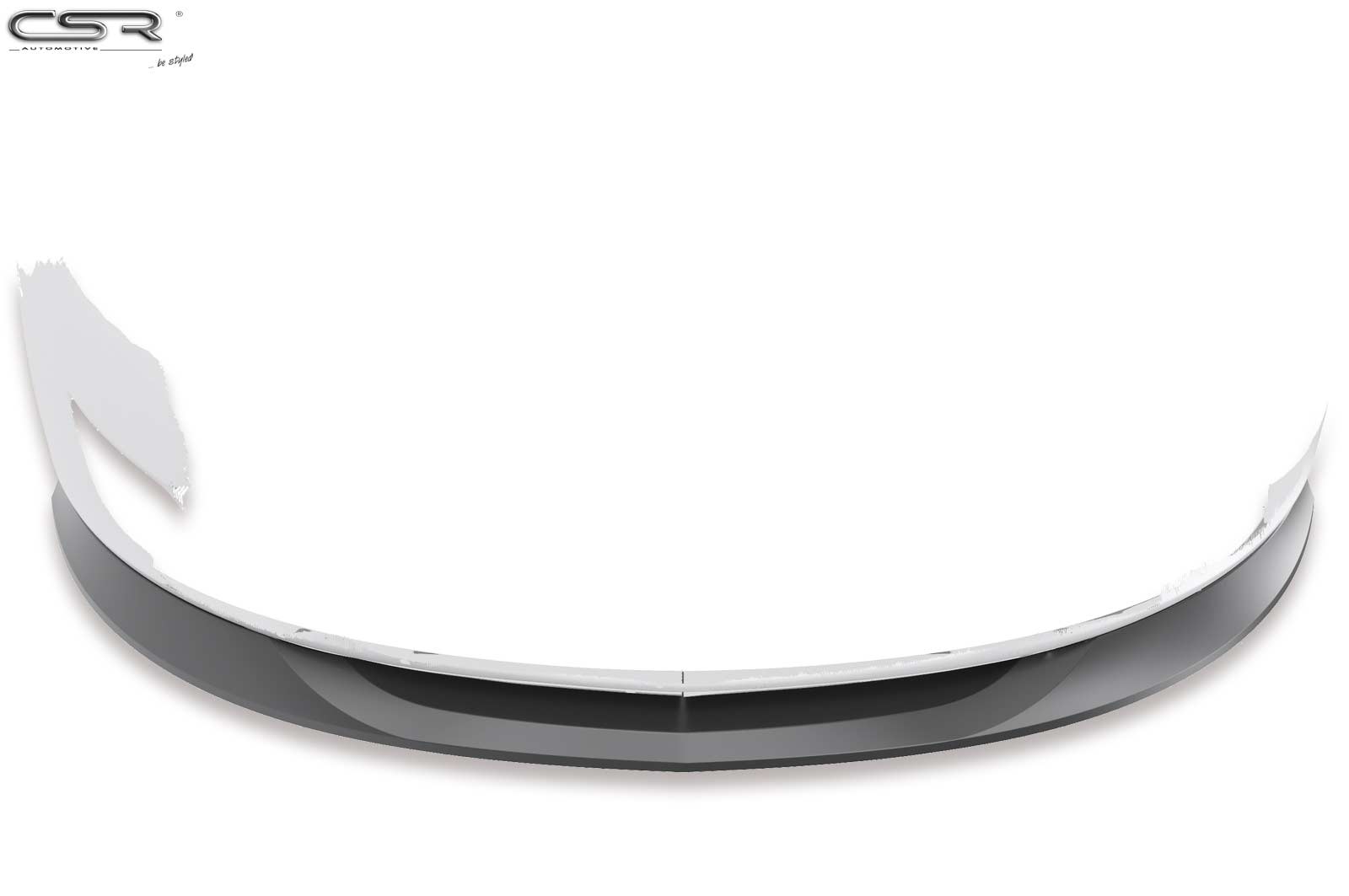 Voorspoiler Opel Astra J glans zwart – 2009–09/2012