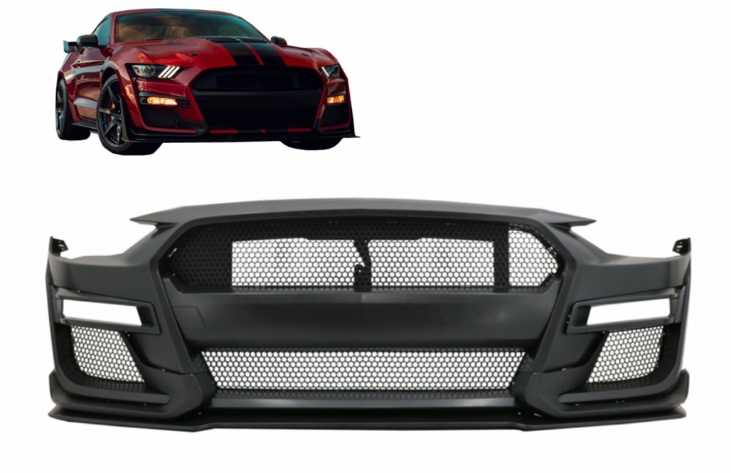 Voorbumper Ford Mustang Mk6 18-19 GT500 Design
