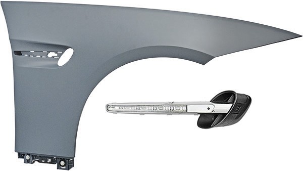 Voorscherm rechts BMW E90 06->>