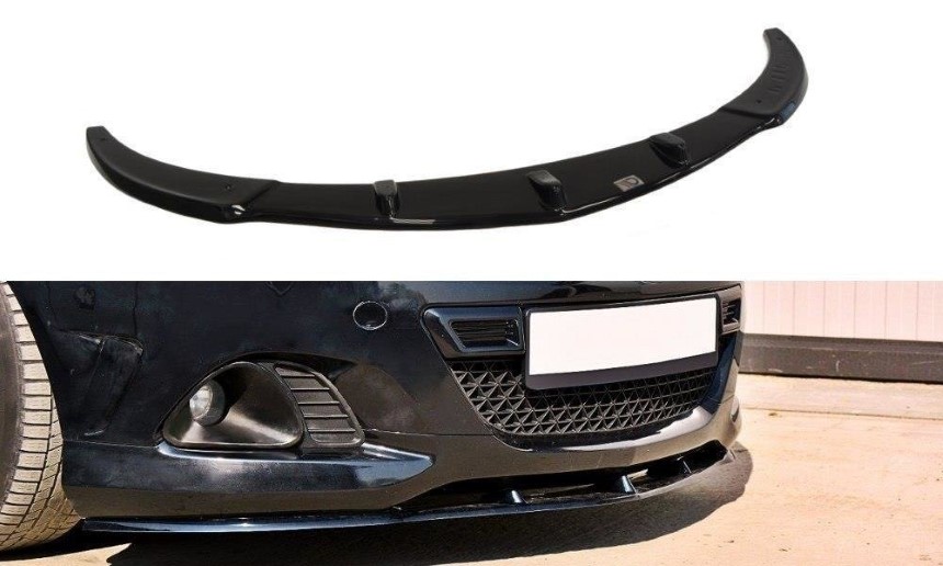 Voorspoiler Opel Corsa D OPC/VXR Maxton Design glans zwart