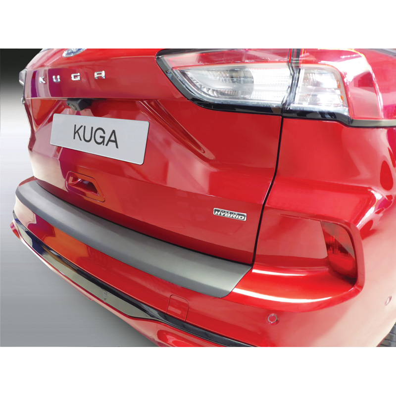 ABS Achterbumper beschermlijst  Ford Kuga III ST/Vignale 2019- Zwart