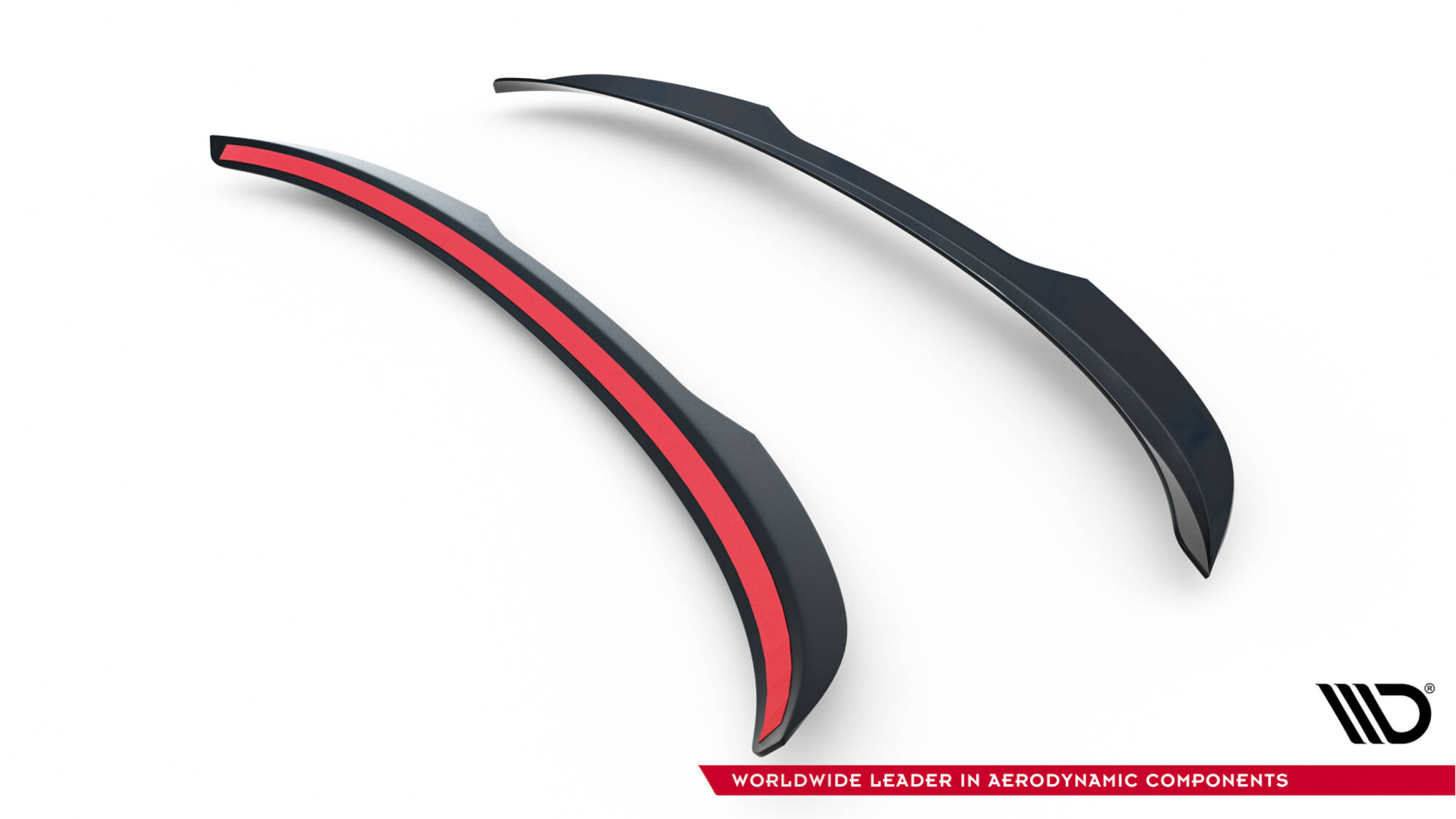 Spoiler Cap Maserati Levante GT MK1 Facelift maxton Glanzend zwart