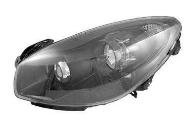 koplamp, Valeo, H1+H1, elektr verstelb, rechts Renault Wind, 201