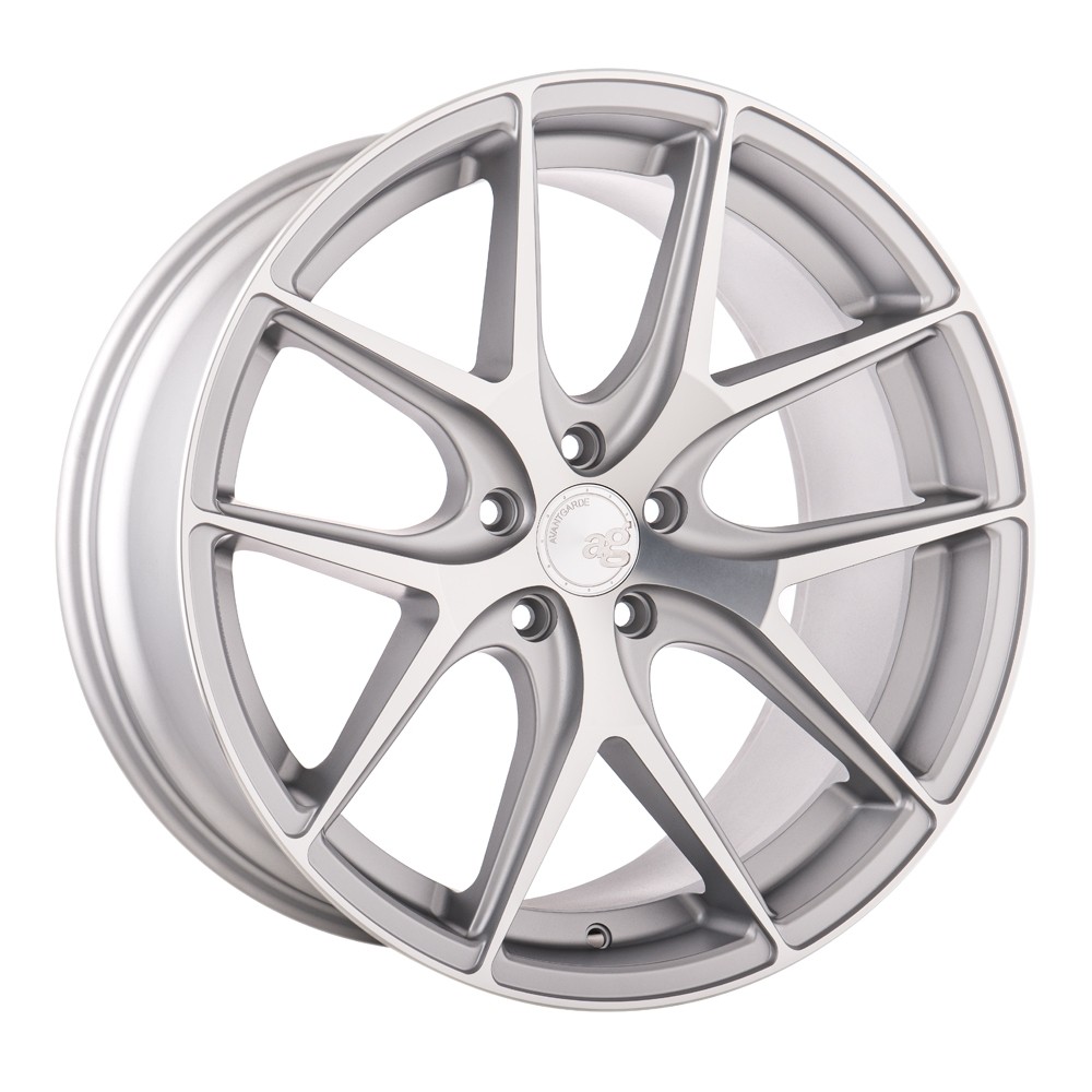 AVANT GARDE M580 8,5X19 inch 5X112 ET45 Silver