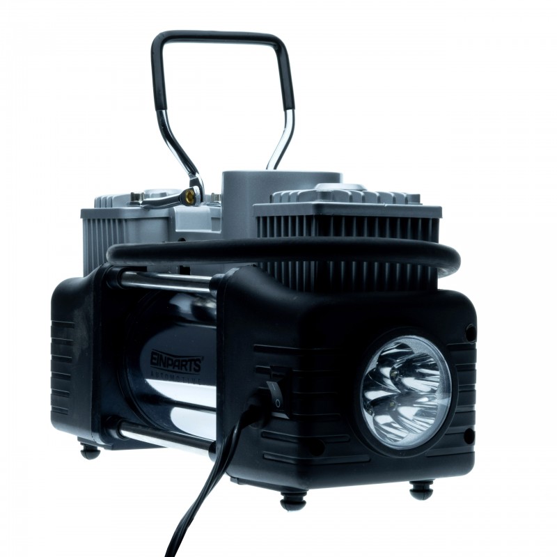 EPAP03 METAL TWO-PISTON COMPRESSOR 180W 150PSI/10BAR