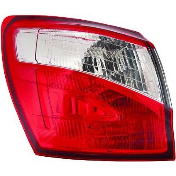 Achterlicht links QASHQAI 10->>