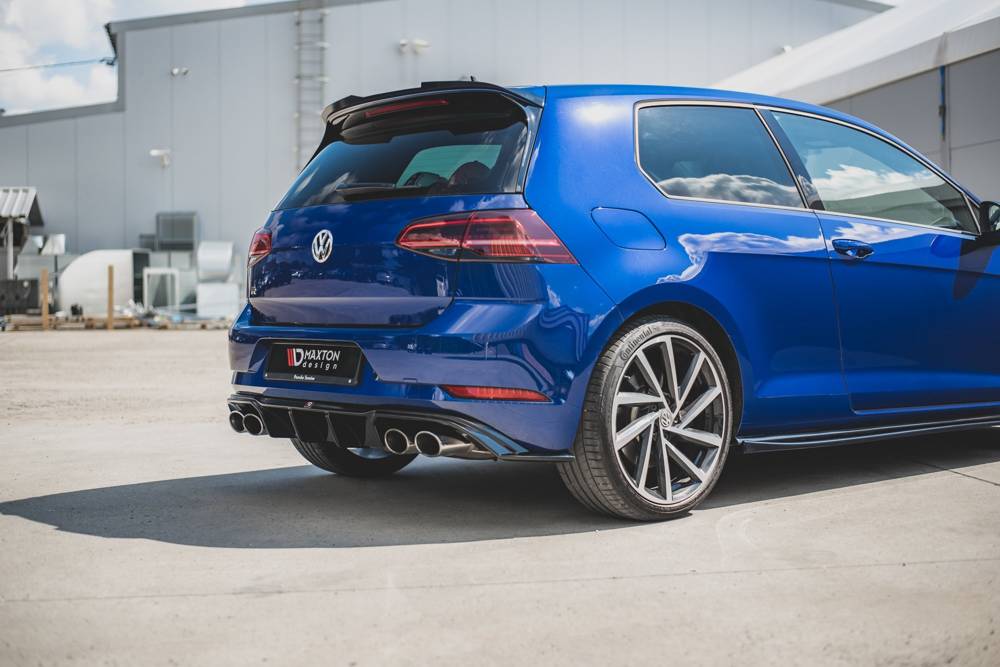 Diffuser Golf 7 R Facelift V.3 Maxton Glans Zwart