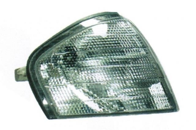 knipperlicht, incl fitting, smoke, rechts Mercedes C klasse, W20