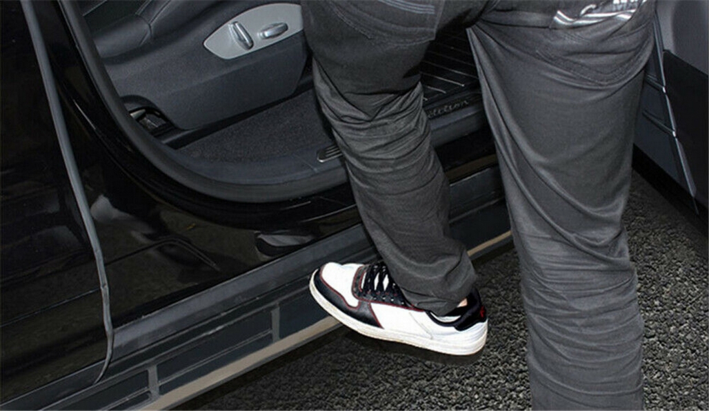 set Sidesteps Porsche Cayenne