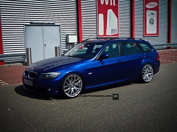 Z-Performance One Hyper Silver 8,5x19 5x112 ET47 Velgen