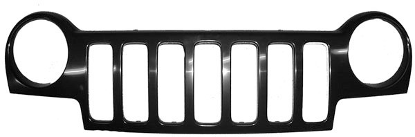 Grill LIBERTY 02-04 ZWART
