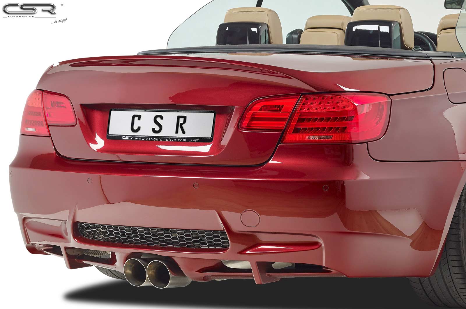 Achterklep in CSL-stijl BMW 3-serie E93 Convertible