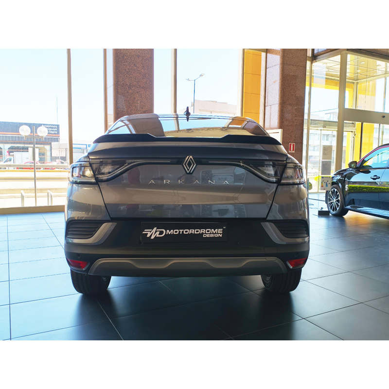 Motordrome Achterspoilerlip  Renault Arkana 2020- (PU)
