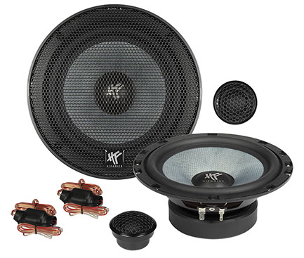 Hifonics Titan-serie 16cm 2 weg systeem combo TX6.2C