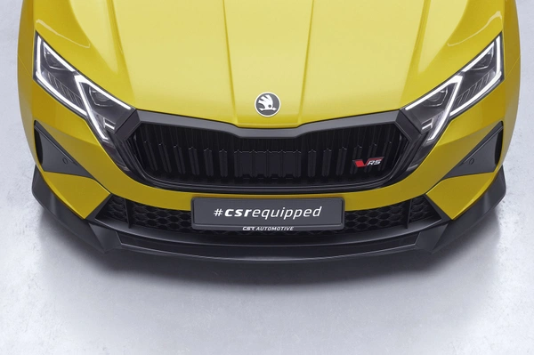Voorspoiler Bekerspoilerlip ABE Skoda Octavia 4 RS