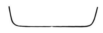voorbumper grille lijst, chrome VW Golf V Variant, 2007-2009
