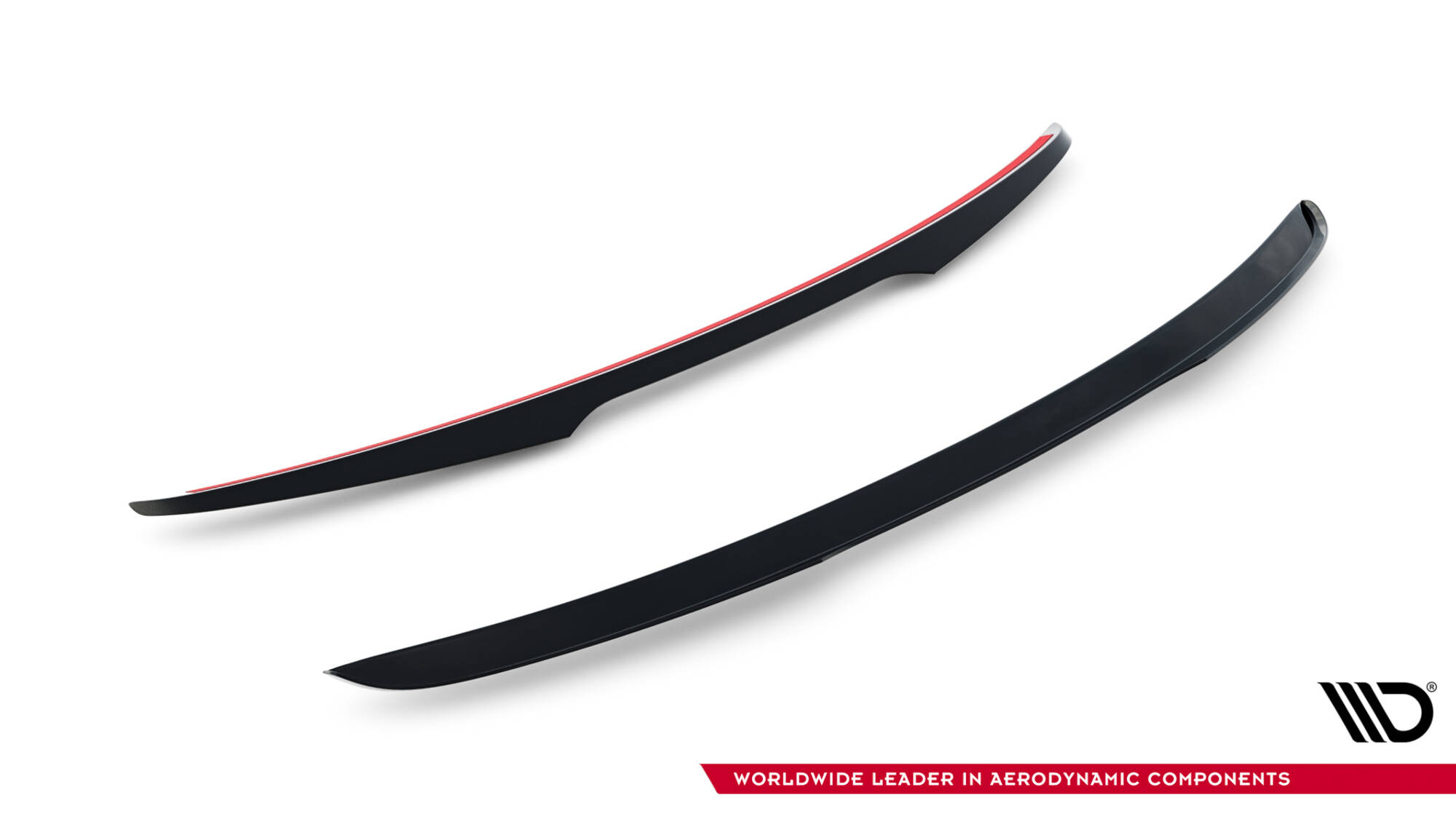 Spoiler Cap Volkswagen Atlas R-Line MK1 Facelift 2 Maxton Glanzend zwart