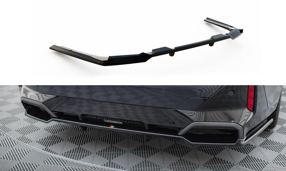 Achterskirts diffusors BMW 5 G60 M-pack V.1