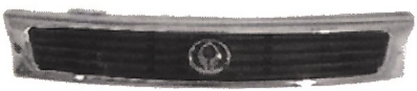 Radiator Grill MAZDA 626 92-97 ZWART/Chroom