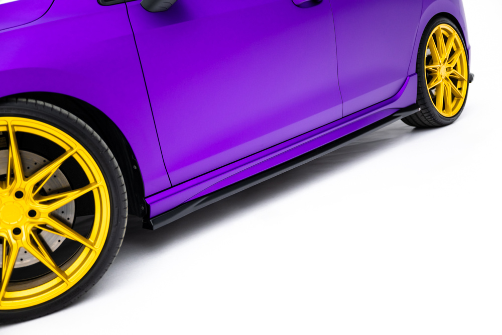 Zijskirts V.5 Volkswagen Golf R Mk8/ Mk8 Facelift Maxton