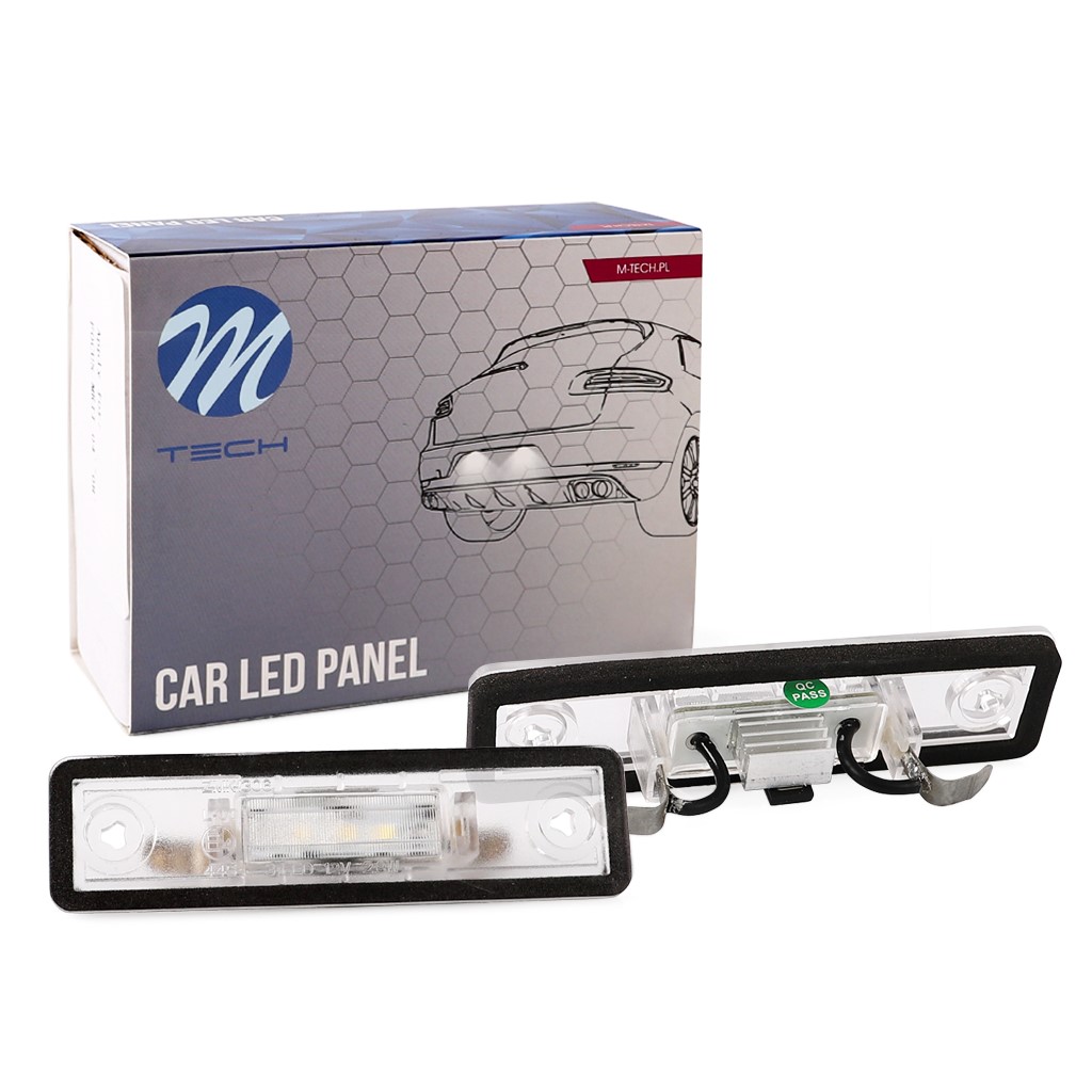 Licenceplate lightning LED Opel Zafira A (1999-2005)