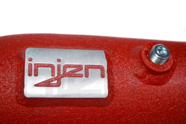 Injen Honda Civic R 18/- K20C /FK8 Intercooler Piping Kit Wrinkle Red