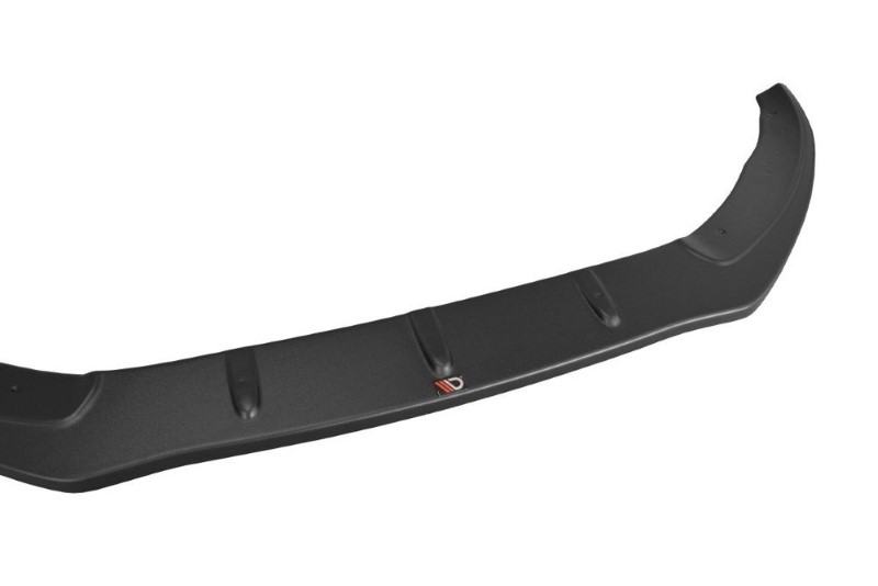 Voorspoiler Audi RS5 8T /  8T FL Glanzend Zwart