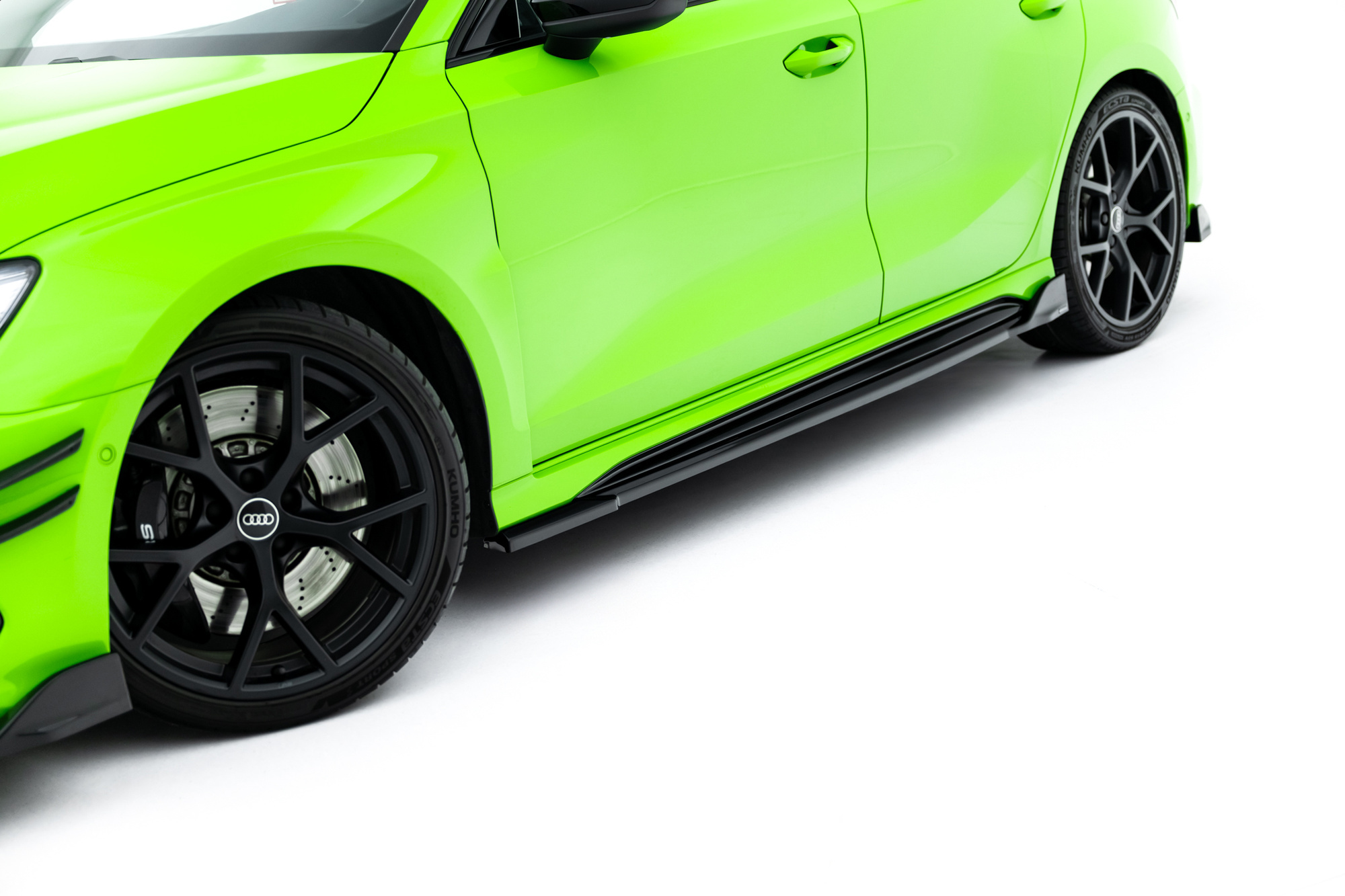 Zijskirts Audi RS3 Sportback 8Y Facelift  V.2