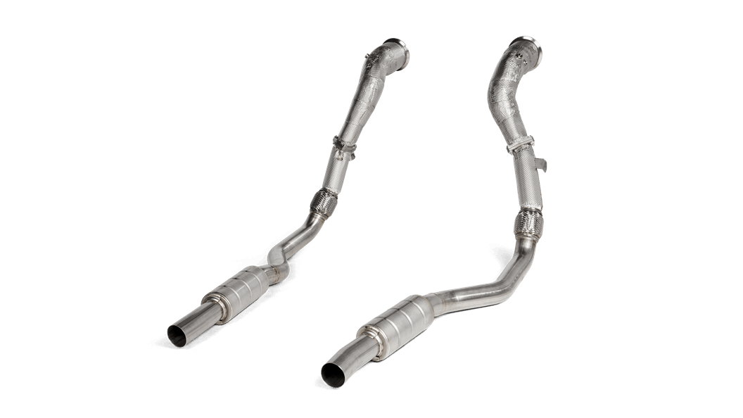 Akrapovič AUDI RS6 C8 Exhaust System Evolution Line (titanium) OPF/GPF 2020