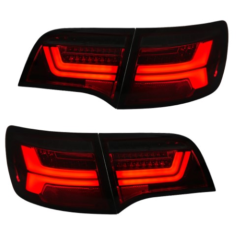 Luces traseras Audi A6 4F 04-11 Avant LED rojo/humo